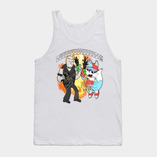 Beast Battler x Chili Tank Top